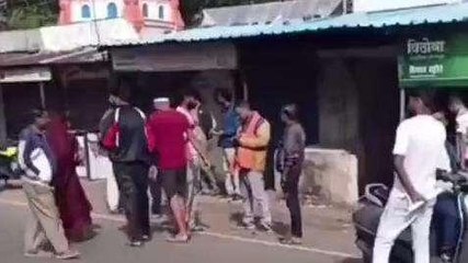 छिंदवाड़ा: दो पक्षों में हुआ जमकर विवाद,व्यापारियों ने किया बाजार बंद,जाने माजरा