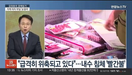 [김대호의 경제읽기] 가계 이자 부담, '입고 신는' 지출보다 커져