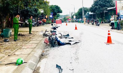 Bắc Giang: Bắt tài xế ô tô gây tai nạn liên hoàn rồi bỏ chạy