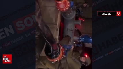 WSJ: İsrail, Gazze'deki tünellere su pompalıyor