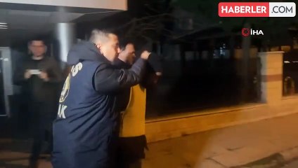 Uşak'ta bakkal sahibini öldüren zanlı tutuklandı