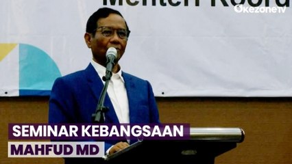Menko Polhukam Mahfud MD Paparkan Strategi Menuju Indonesia Emas 2045