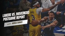 Dallas Mavericks Slide By The Los Angeles Lakers, 127-125