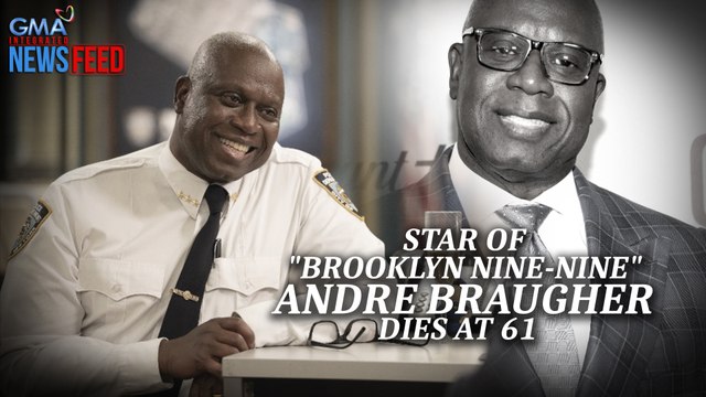 Star of Brooklyn Nine-Nine Andre Braugher dies at 61 | GMA Integrated Newsfeed