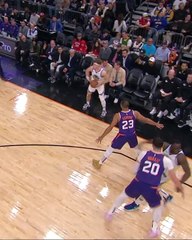 Draymond Green frappe Jusuf Nurkic au visage !