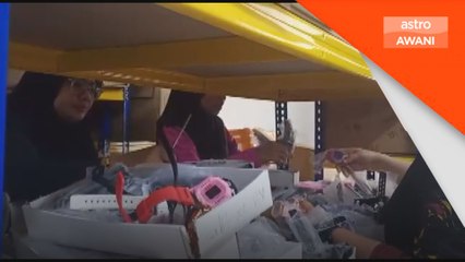 KPDN Selangor tahan lima lelaki, rampas jam tiruan jenama popular bernilai RM241,236