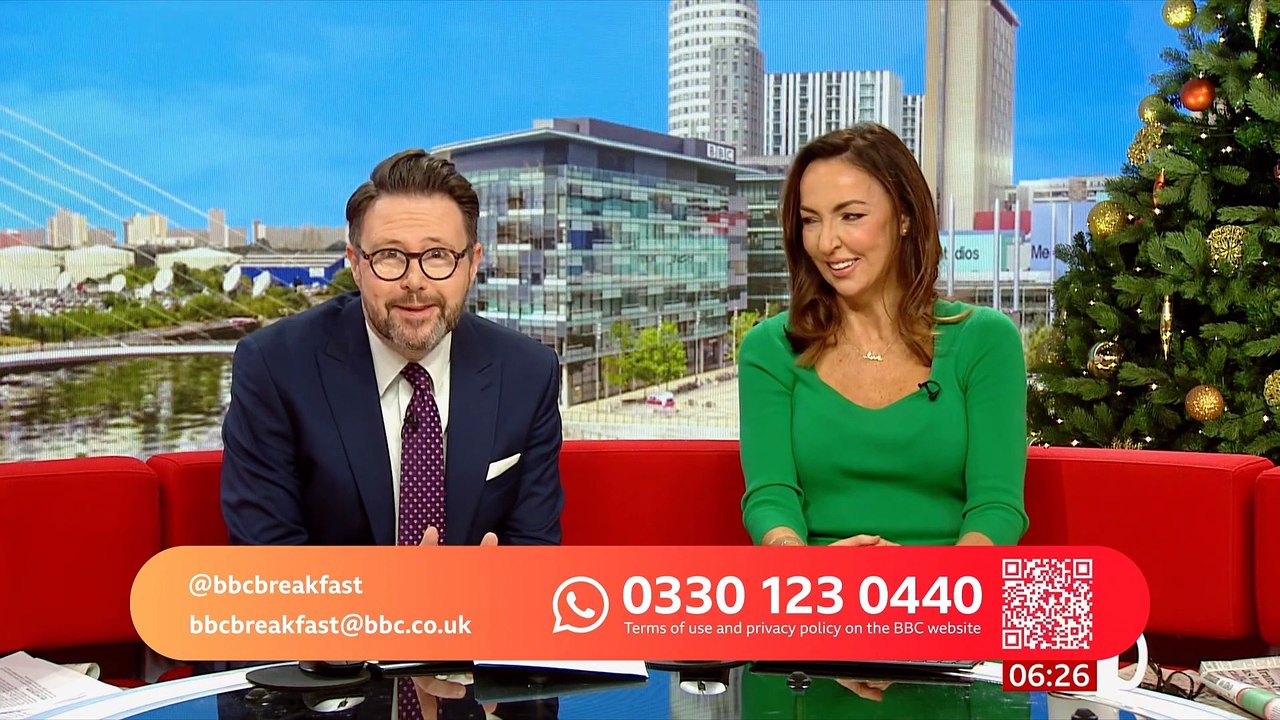 Sally Nugent - Breakfast - 12/12/23