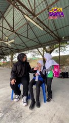 pedal? sbb pedal ayam? #bintangkecilmy #tekateki #streetinterview