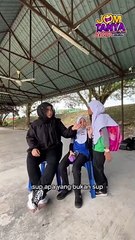 super ring lah #bintangkecilmy #tekateki #streetinterview