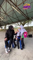 nak kena kuih ni #bintangkecilmy #tekateki #streetinterview