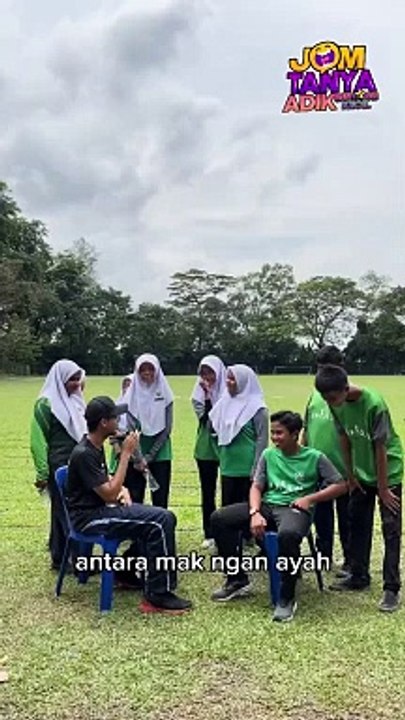 sbb dia THE MOM #bintangkecilmy #streetinterview #tekateki