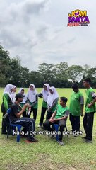 sampai hati sebut minionnn huhu #bintangkecilmy #streetinterview #tekateki