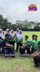 dua bunga matahari? #bintangkecilmy #streetinterview #tekateki