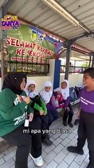mi goreng biasa? #bintangkecilmy #tekateki #streetinterview