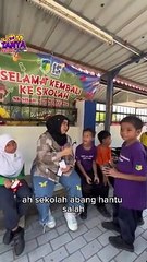 minggu ni last sebelum cuti sekolah guys!!! #bintangkecilmy #tekateki #streetinterview
