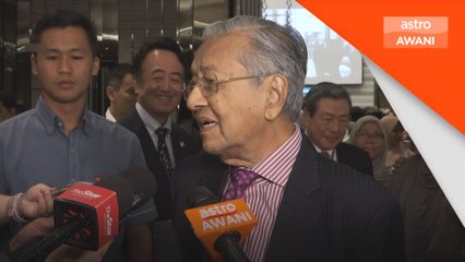A.S veto di UNSC perkara biasa, negara Uncle Sam diasas secara pembunuhan beramai-ramai - Tun M