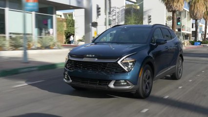 2024 Experience the 2024 Kia Sportage HEV in Action 🚗 – New Features & Updates