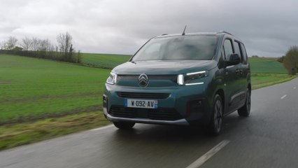 Citroen e-Berlingo XTR Driving Video