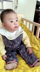 Baby Sit On The Bed | Babies Funny Reactions | Babies Funny Moments | Cute Babies | Naughty Babies #baby #babies #beautiful #cutebabies #fun #love #cute #beautiful