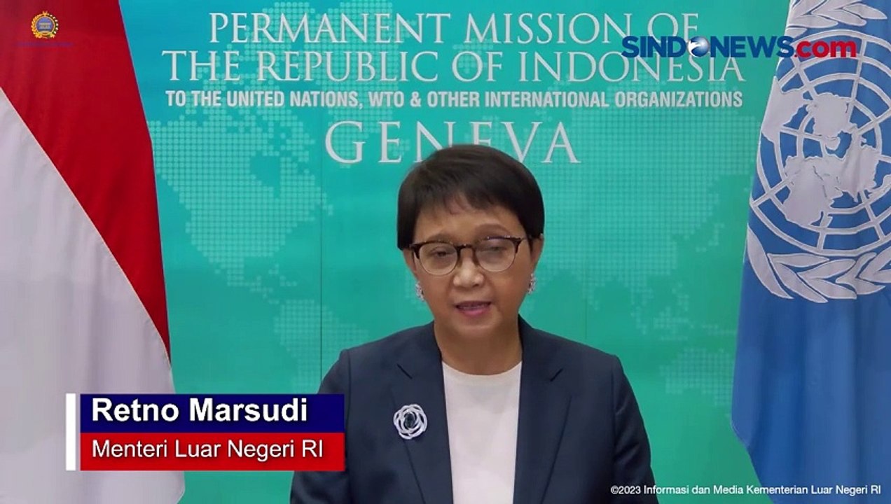 Peringatan 75 Tahun Deklarasi HAM, RI Tegaskan Dukungan Terhadap Palestina