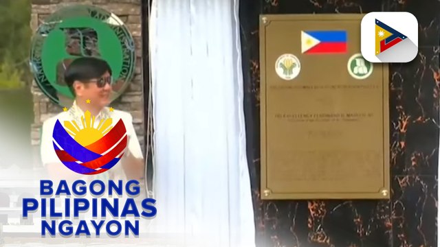 PBBM, inatasan ang mga kinauukulang ahensya ng gobyerno na kumpletuhin ang water-related projects hanggang Abril 2024