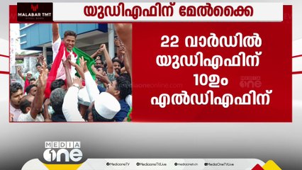 33 തദ്ദേശ വാർഡുകളിലേക്ക് നടന്ന ഉപതെരഞ്ഞെടുപ്പിൽ UDFന് മേൽക്കൈ