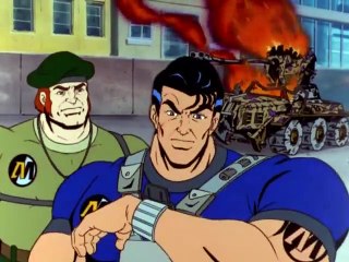 Action Man ('95) #23  Space Wars, cartoon is based on the Hasbro toy line