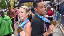 T.J. Holmes and Amy Robach Make Their Second Red Carpet Appearance _ E! News