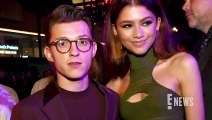 Tom Holland Shares What He Appreciates About GF Zendaya _ E! News