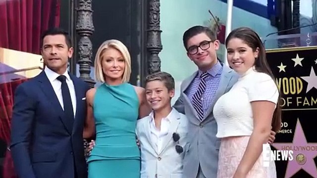 Why Kelly Ripa’s Daughter Tells Her Don’t Get Pregnant _ E! News