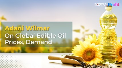 Adani Wilmar’s Angshu Mallick On Edible Oil Prices | NDTV Profit