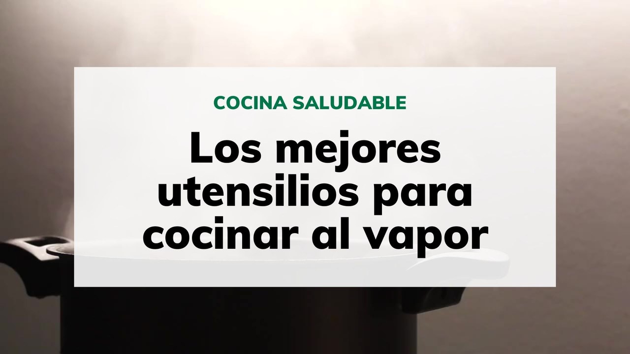 Los mejores utensilios para cocinar al vapor