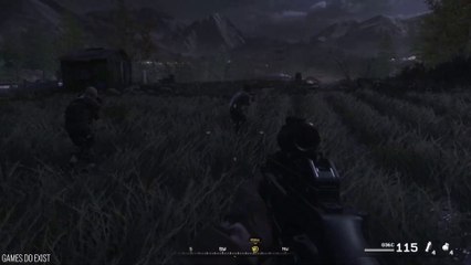 Call Of Duty: Modern Warfare Remastered (Walkthrough-2)