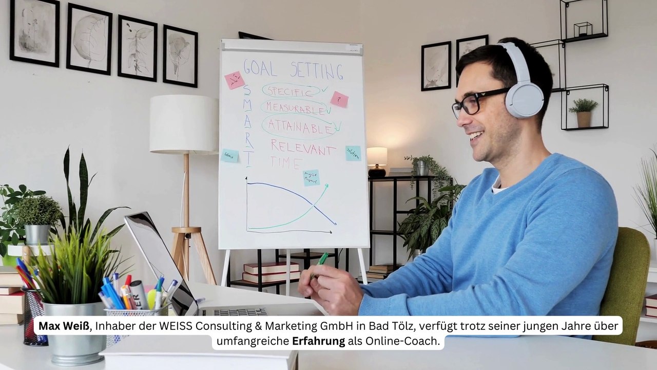 Max Weiß Erfolgreich als Online Coach