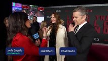 Julia Roberts and Ethan Hawke Talk New Movie _ E! News