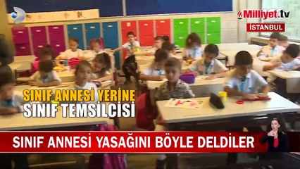 Sınıf Annesi Gitti "Sınıf Temsilcisi" Geldi!