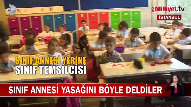 Sınıf Annesi Gitti Sınıf Temsilcisi Geldi!