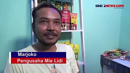 Berawal Gagal Jual Mie Gerobak, Pria Ponorogo Untung Puluhan Juta dari Bisnis Mie Lidi