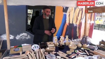 Emekli Vatandaş Ahşap İşine Girdi