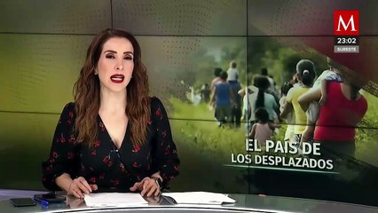 Desplazamiento forzado por violencia del narcotráfico convierte municipios en zonas fantasma