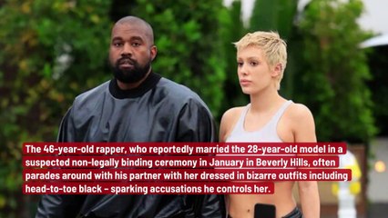 Kanye West and Bianca Censori Navigate Fashion Differences.