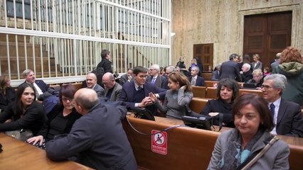 Il Vescovo Mario Delpini in visita a Magistrati e Avvocati al tribunale di Milano