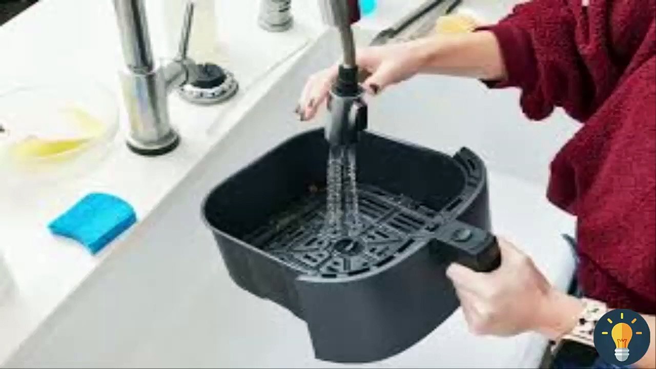 Quick and Easy Way to Clean Your Air Fryer