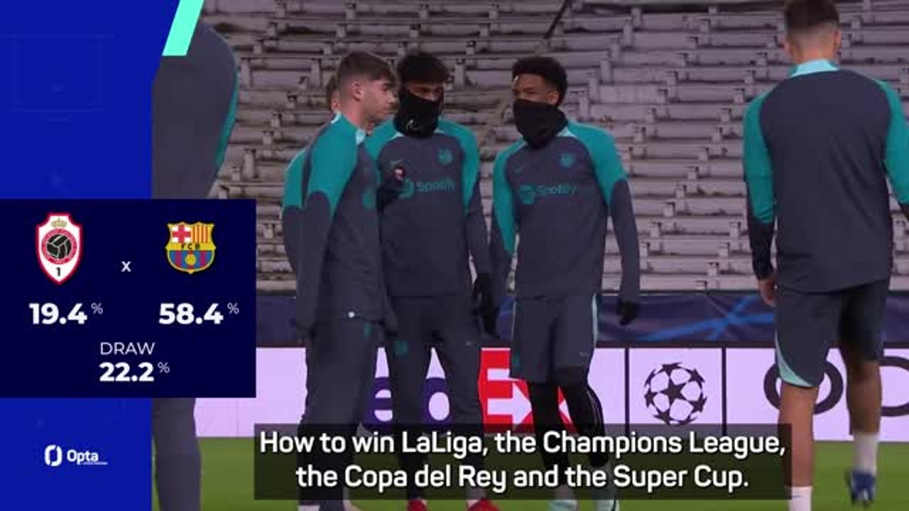 Xavi explains why Barca are 'under construction'