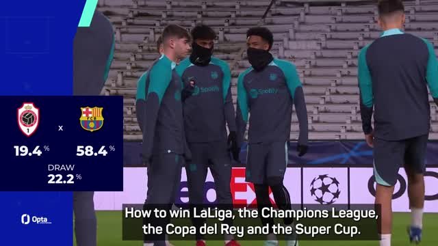 Xavi explains why Barca are 'under construction'