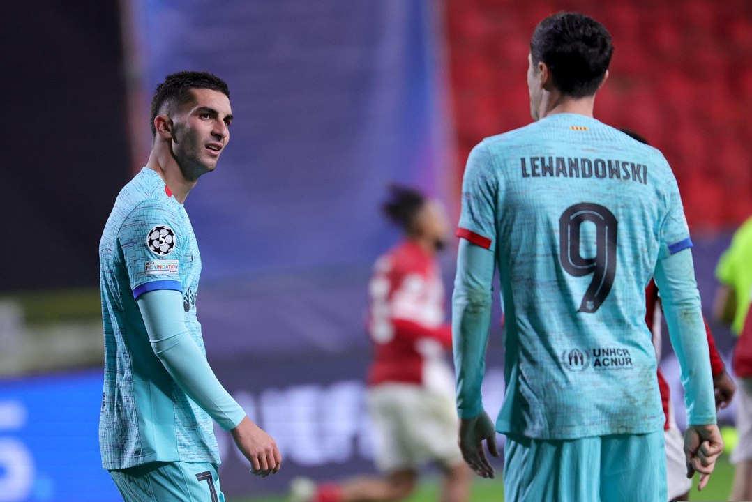 Xavi explains why Barca are 'under construction'