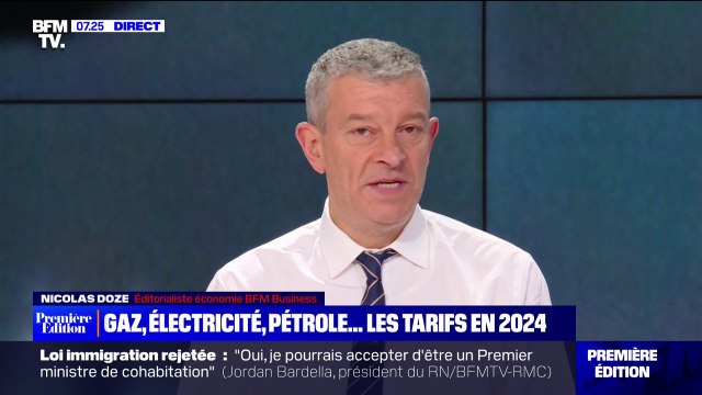 ÉDITO - Gaz, électricité, pétrole... Il n'y aura pas de choc énergétique en 2024 mais on ne retrouvera pas les prix d'il y a quatre ans