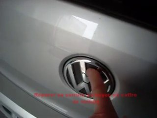 Comment réparer une serrure de coffre ou porte de voiture