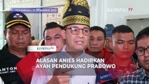 Alasan Anies Hadirkan Ayah Korban Tewas Pendukung Prabowo di Pilpres 2019 Tonton Debat