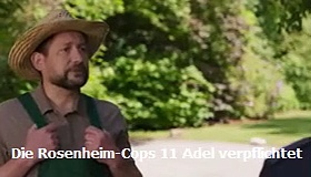 Die Rosenheim-Cops (542) Adel verpflichtet Staffel 23 Folge 11